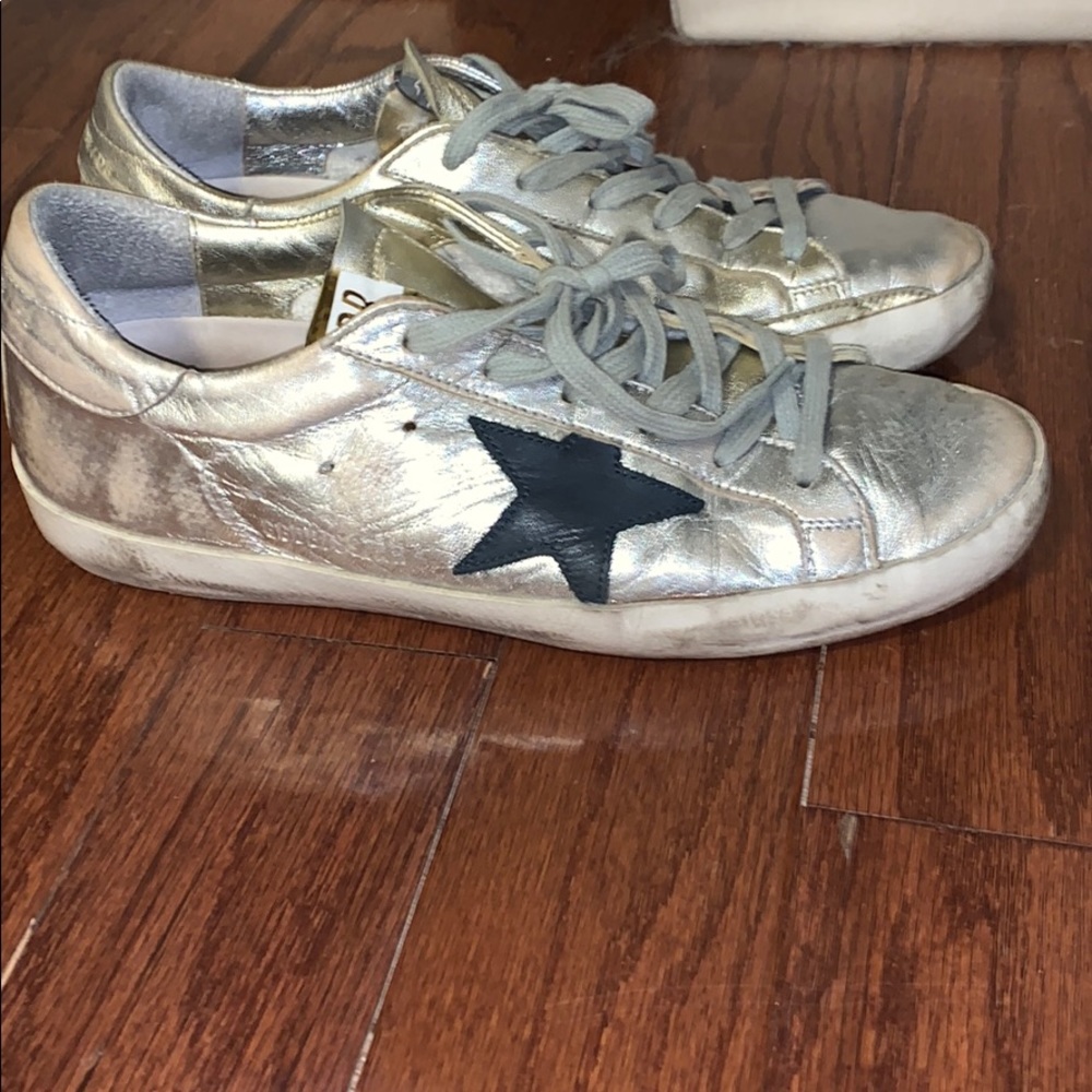 Golden goose sneakers!